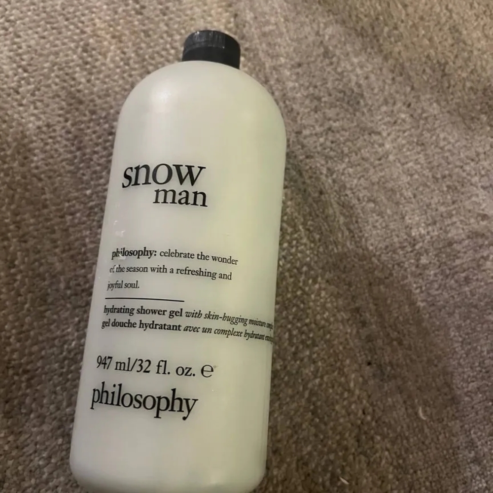 Philosophy Snow Man White Shower Gel